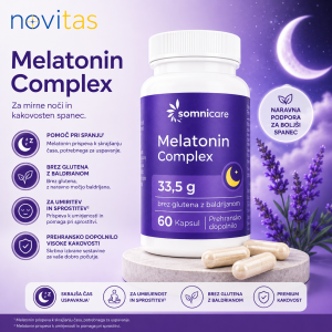 Melatonin kompleks