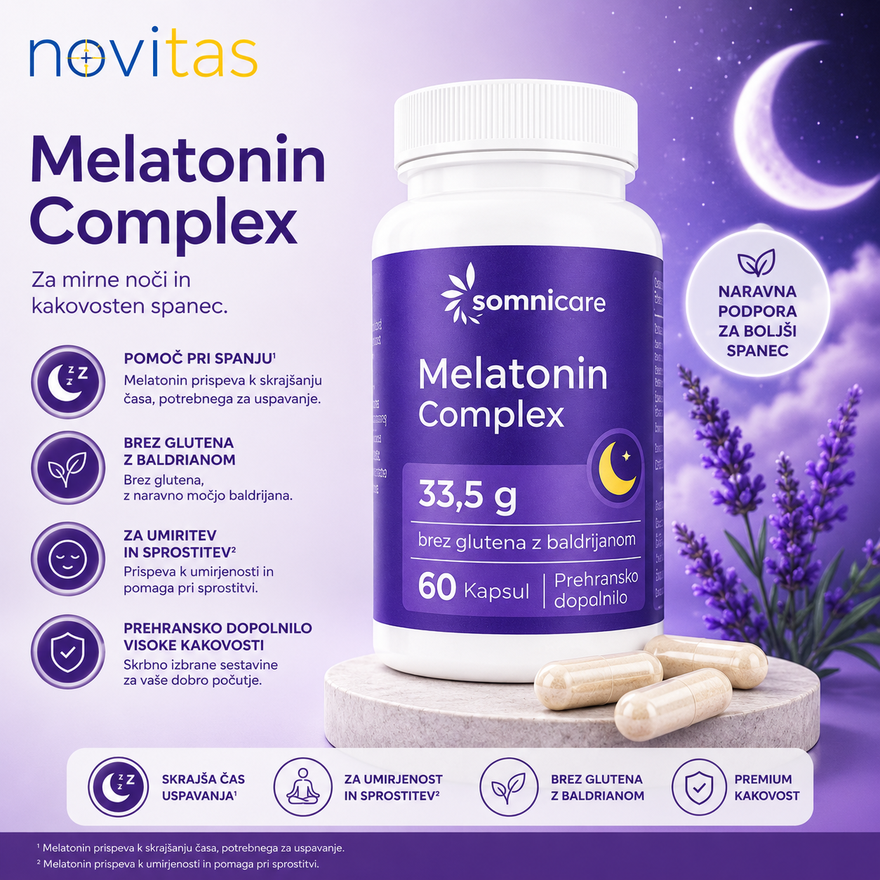 Melatonin kompleks